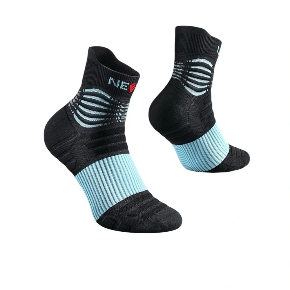 Neeca Compression Socks Medical Pain Relief Travel Runner Unisex M 2 Pairs